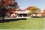 Johnson Learning Center in Fall